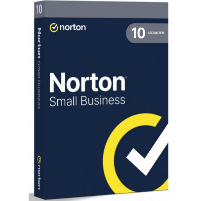 Norton Small Business ESD 250GB PL 10 Urządzeń 12 miesięcy 21455131  SKLEP KOZIENICE RADOM